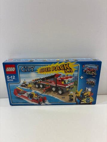 Lego Set - 66342 - World City - BRAND NEW - SEALED - CITY, Nieuw
