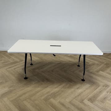 Vitra Ad Hoc vergadertafel / bureau 200x90 cm, designer, Ophalen of Verzenden, Gebruikt, Bureau