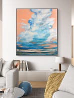 Jana Noldin - Abstract Original Painting Where Heaven