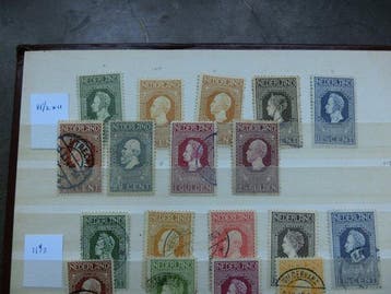 Nederland 1913/1913 - Jubileum 1913 in 2 tandingen., Postzegels en Munten, Gestempeld