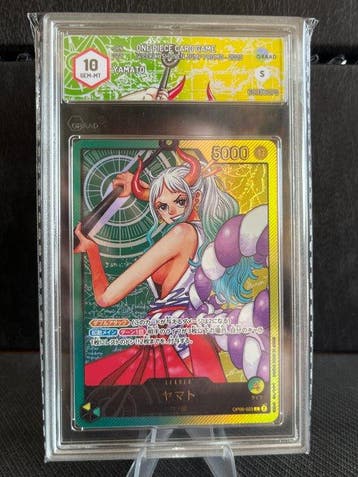 Bandai - 1 Graded card - One Piece - Yamato OP06-022 Promo, Nieuw