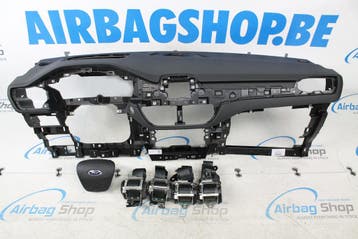 Airbag set - Dashboard zwart met HUD speaker Ford Kuga, Gebruikt, Ford