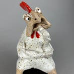 Anna Em - LARGE - oh, really?-- hand made