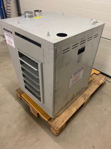 20 Kw MARK gasheater (3313), Ophalen of Verzenden, Gebruikt, Kachel