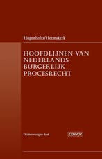 Hoofdlijnen Ned burg precesrecht 9789079564699 W. Hugenholtz, Verzenden, Gelezen, W. Hugenholtz