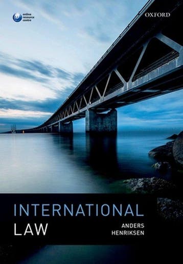 9780198753018 International Law | Tweedehands, Verzenden, Zo goed als nieuw, Anders Henriksen