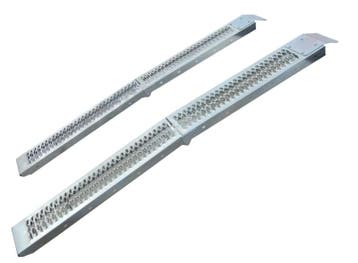 Oprijplaten voor Zitmaaier 193 cm - 454 kg Opvouwbaar, Tuin en Terras, Ophalen of Verzenden, Nieuw