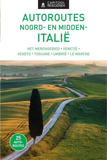 Autoroutes Noord- en Midden-Italië / Capitool reisgidsen, Verzenden, Zo goed als nieuw, Capitool