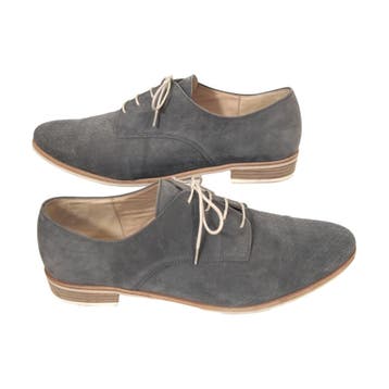 Gabor - Heren veterschoenen - grijs - maat 42, Kleding | Heren, Schoenen, Nieuw