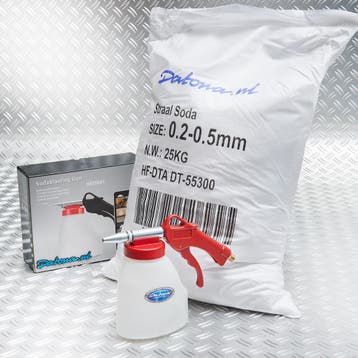 Datona Soda straalpistool + Soda - Datona, Ophalen of Verzenden, Nieuw