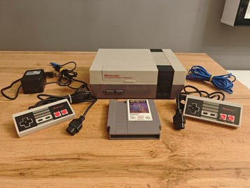 Nintendo - Nes - Nintendo Entertainment System PAL +, Nieuw
