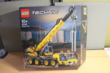 Lego Set - 42108 - Technic - Mobile Crane, Kinderen en Baby's, Speelgoed | Duplo en Lego, Nieuw