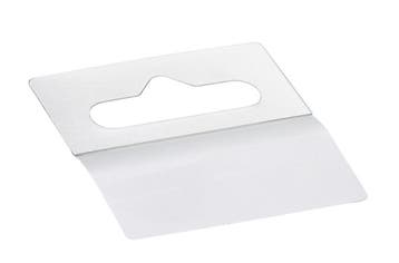 Euroslot Display Hangers van 50 x 50 mm / Hang Tabs - Ro...