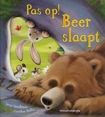 Pas op! beer slaapt - Steve Smallman 9789048302031, Verzenden, Gelezen, Steve Smallman