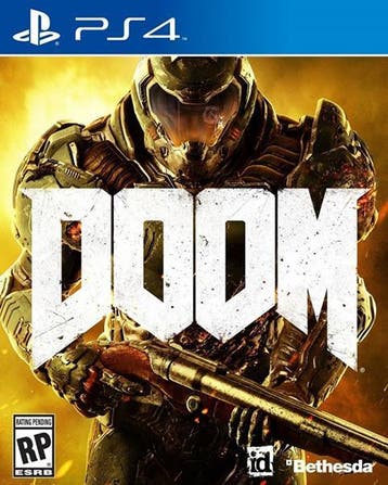 Doom PS4 Garantie & morgen in huis!, Spelcomputers en Games, 1 speler, Ophalen of Verzenden, Zo goed als nieuw