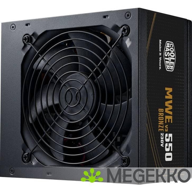 Cooler Master MWE BRONZE 550 V3 ATX 3.1, Computers en Software, Interne voedingen, Nieuw, Verzenden