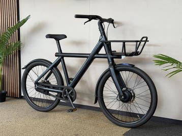 VanMoof X3 Matzwart | Voormandje | 1 jr garantie | MME, Ophalen of Verzenden, Zo goed als nieuw, 51 tot 55 cm, Vanmoof