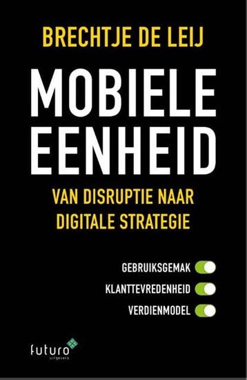 Mobiele eenheid | 9789492221339 | Brechtje de Leij, Ophalen of Verzenden, Zo goed als nieuw, Brechtje de Leij