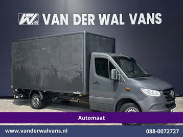 Mercedes-Benz Sprinter | 316 CDI 164pk Automaat Bakwagen, Automaat, Gebruikt, Euro 6, Mercedes-Benz