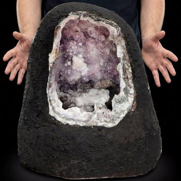 Topkwaliteit - Amethist - 34x27x24 cm - Geode- 17.2 kg
