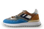 Floris van Bommel Sneakers in maat 43½ Blauw, Floris van Bommel, Verzenden, Blauw, Sneakers of Gympen