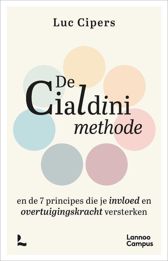 9789020938166 De Cialdini-methode Luc Cipers, Boeken, Schoolboeken, Nieuw, Verzenden