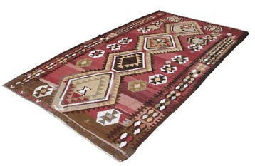 Anatolien Kelim Antik - Vloerkleed - 270 cm - 158 cm -, Nieuw