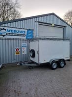 Hapert Gesloten Bakwagen Aanhangwagen 300x150x160CM 2700KG, Ophalen, Zo goed als nieuw