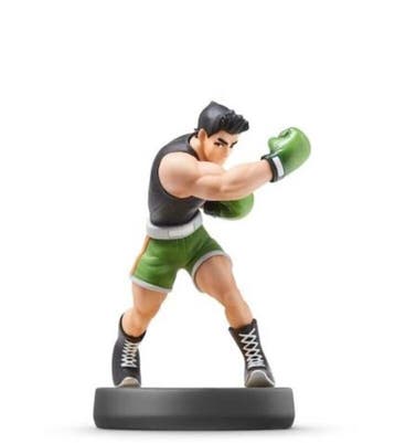 Amiibo Little Mac - Super Smash Bros Collection, Spelcomputers en Games, Spelcomputers | Nintendo Wii U, Ophalen of Verzenden
