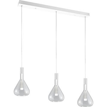 LED Hanglamp - Cinque Cipera - 3 Lichtpunten van 5.6 Watt -, Ophalen of Verzenden, Nieuw, Metaal, Overige fittingen