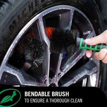Turtle Wax Red Line Velgenborstel, Verzenden