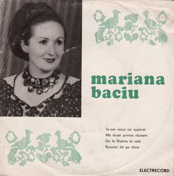 vinyl single 7 inch - Mariana Baciu - Te-am V?zut Iar Sup..., Cd's en Dvd's, Vinyl Singles, Verzenden, Zo goed als nieuw, 7 inch