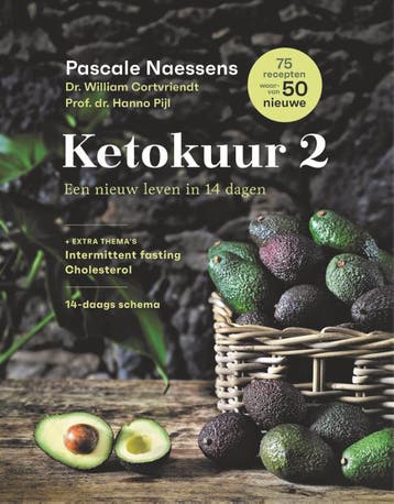 Ketokuur - Pascale Naessens 9789401476713, Verzenden, Zo goed als nieuw, Pascale Naessens