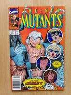The New Mutants #87 - A Show of Power - 1st appearance of, Nieuw