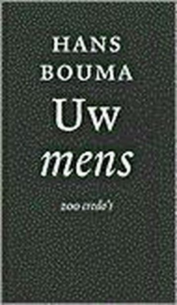 Uw mens - Hans Bouma 9789043500821, Verzenden, Gelezen, Hans Bouma