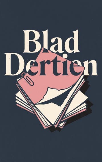 Blad Dertien | Waries B.V. | Nieuw, Ophalen of Verzenden, Nieuw, Waries B.V.