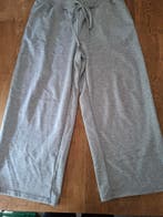 Shein wide leg broek grijs gemêleerd maat XL, Maat 46/48 (XL) of groter, Grijs, Shein, Fitness of Aerobics