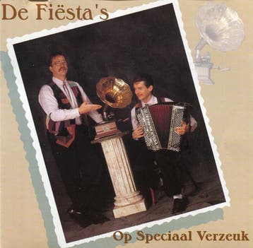 cd - De FiÃ«stas - Op Speciaal Verzeuk, Verzenden, Zo goed als nieuw