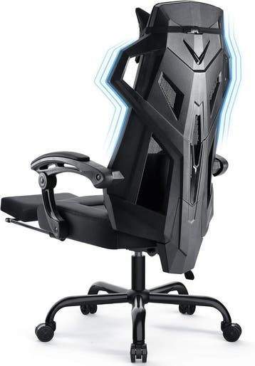 Ergonomische Bureaustoel -  Office Chair - Gamestoel - Volwa, Verzenden, Zo goed als nieuw