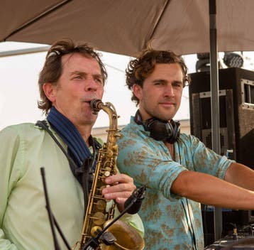 DJ show + saxofonist voor unieke beleving, Solo-artiest