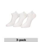 Nelson 3-Pack Enkelsokken sokken voor heren in het Wit, Verzenden, Wit, Overige typen, Nieuw