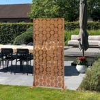 Kamerscherm Basciano tuinscherm 180x90x40 cm patina casa.pro, Tuin en Terras, Verzenden, Nieuw