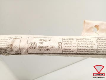 VW Polo 6R 6C Hemel Airbag Hemelairbag Rechts 6R0880742, Ophalen, Gebruikt, Volkswagen