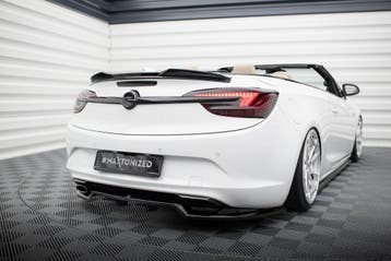 Achterspoiler Opel Cascada, Verzenden