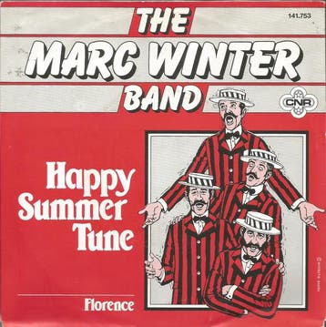 vinyl single 7 inch - Marc Winter Band - Happy Summer Tune, Verzenden, Zo goed als nieuw, 7 inch, Pop