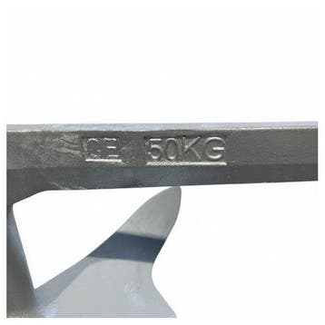 Bieden: Bruce-Type Claw Anchor 50kg Hot-Dip Galvanized Mari, Watersport en Boten, Ophalen of Verzenden, Nieuw