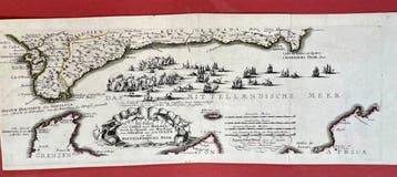 Spain/Gibraltar/Alboran Sea - Battle of Malaga - Straat van, Nieuw