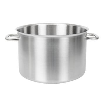 Matfer Bourgeat Excellence RVS inductie soeppan 24L, Huis en Inrichting, Keuken | Keukenbenodigdheden, Verzenden, Nieuw