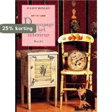 DECOUPAGE IN HET INTERIEUR - Moxley 9789023008231, Boeken, Verzenden, Gelezen, Moxley