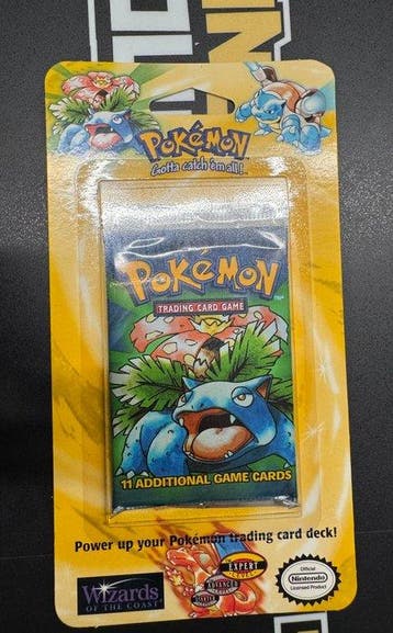 Pokémon - 1 Booster pack - Pokemon Base Set Blister Booster, Nieuw
